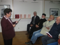 Predstavljanje knjige prof. dr Svetozara Livade "Stradanja i nadanja" (2013) u Vukovaru  4. oktobra 2013.